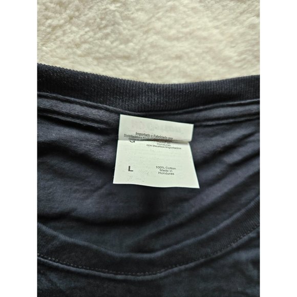 Autism Awareness Unicorn Graphic Tshirt, Black, Size L - Picture 3 of 4